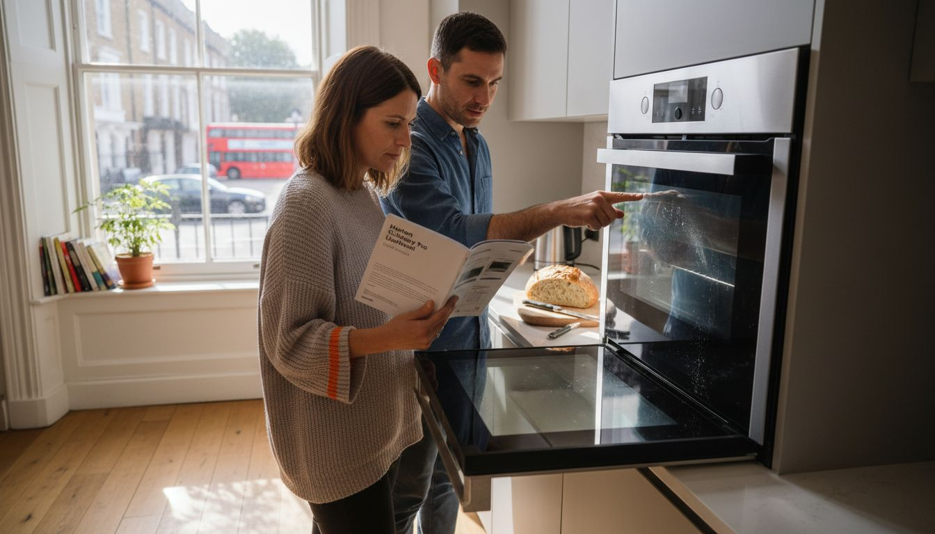 Electric vs Gas Ovens: What Suits London Homes?