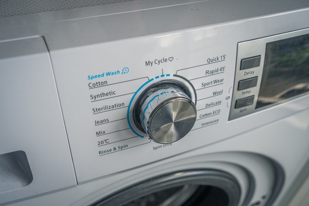 The role of washing machine control board explained
