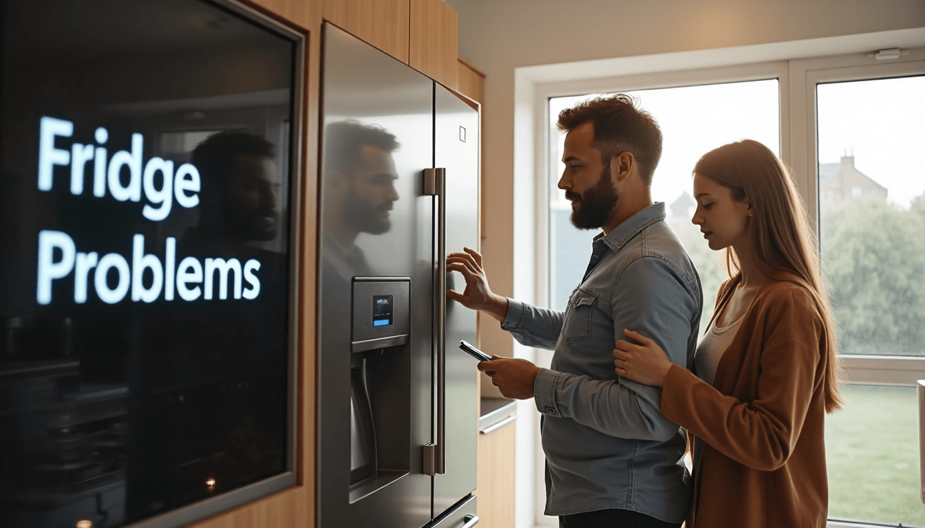 Troubleshooting Fridge Problems: London UK Guide 2025