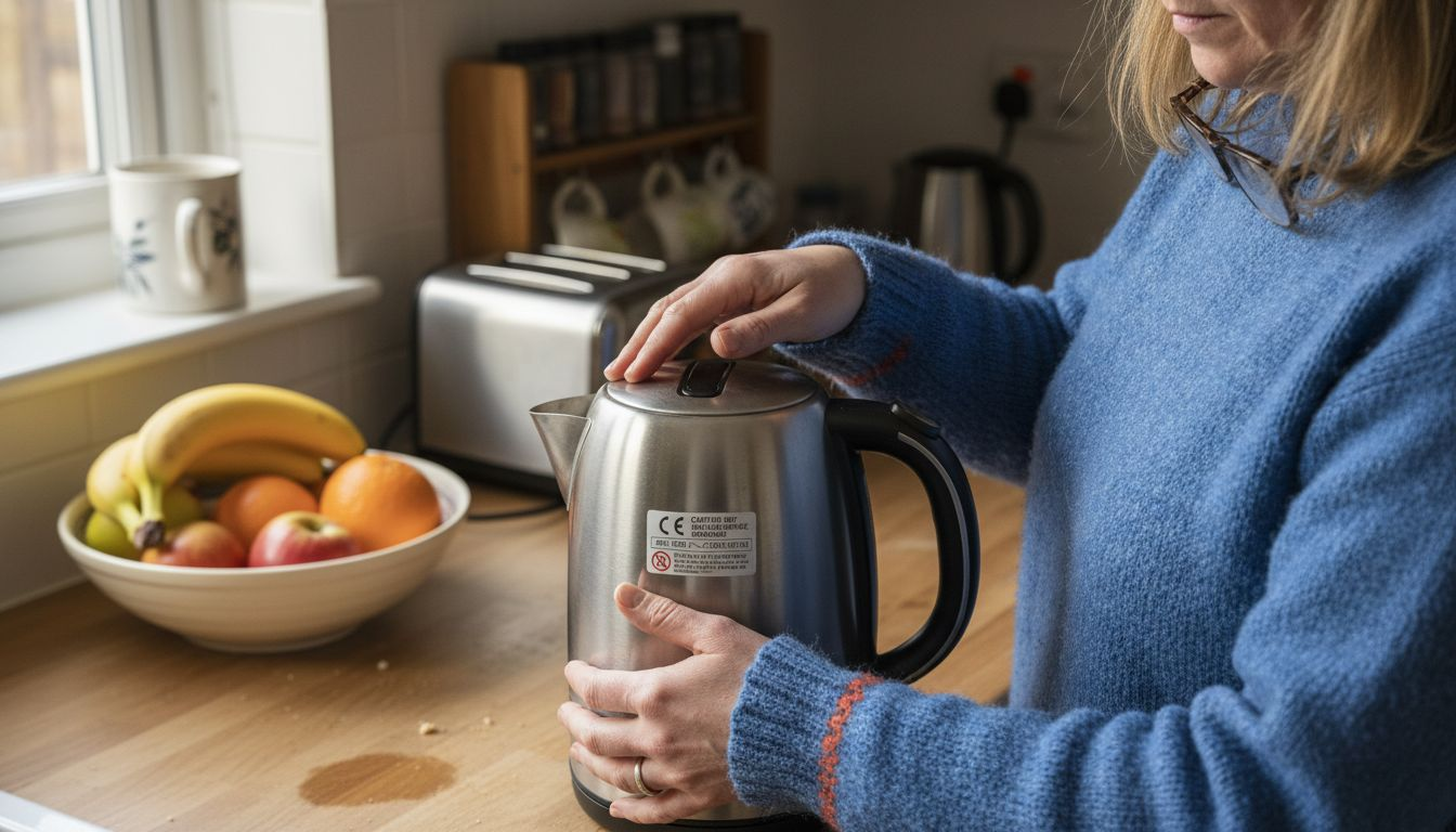 UK Appliance Safety Labels – Protect Your Home