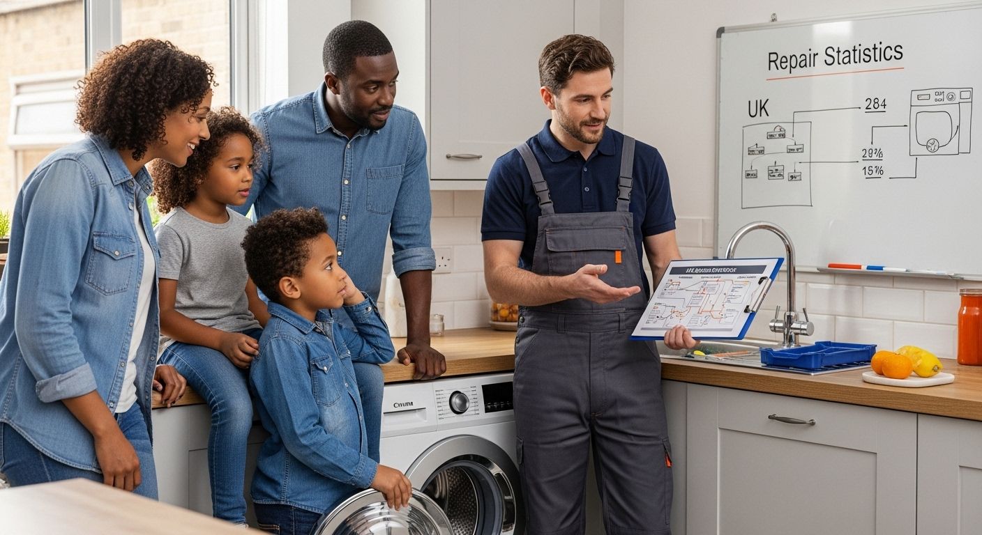 Understanding UK Appliance Repair Statistics for London Homes