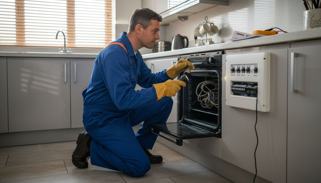 What causes ovens to trip electrics and how to prevent it