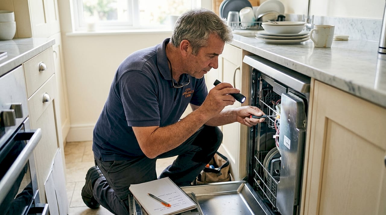 When to call a professional for appliance repairs