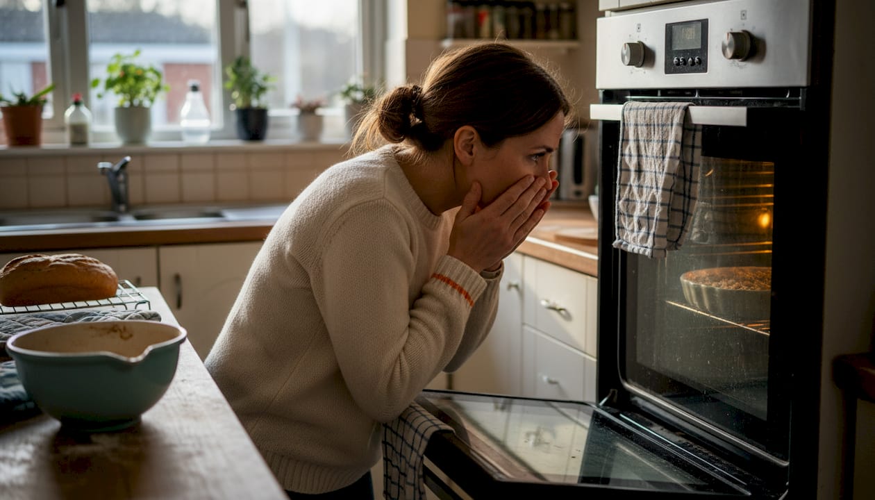 Why oven glass cracks and how to prevent it